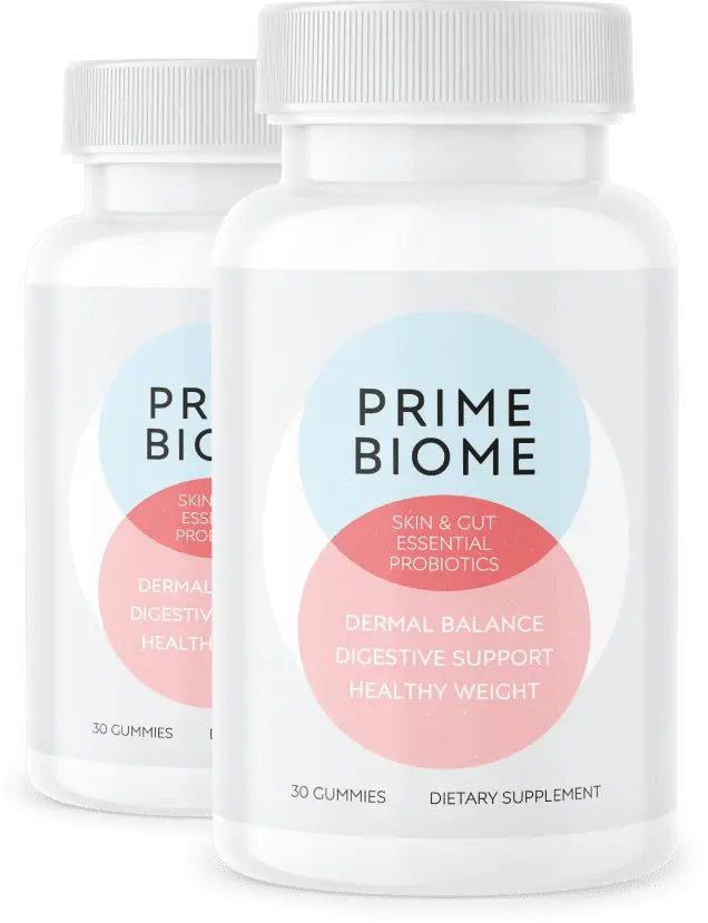   PrimeBiome1 Bottle Package